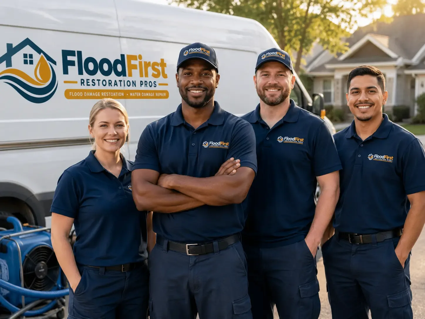 Flood Damage Restoration company in Realitos, TX
